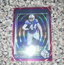 Panini Score Zaire Franklin Ellipse Parallel /299 Indianapolis Colts #119 2024