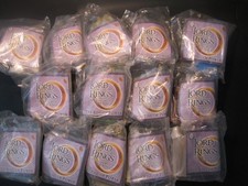The Lord of the Rings  "14 Different All New In The Package"  Burger King 2001