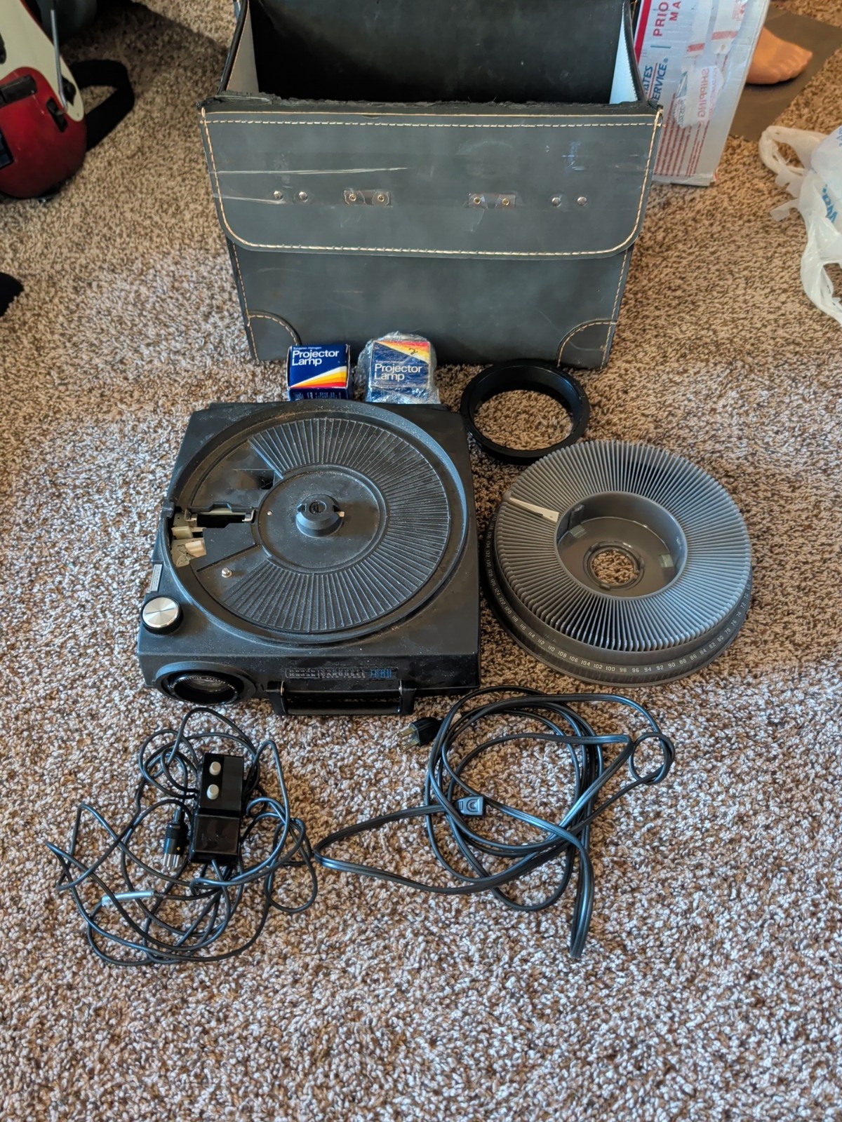 Kodak 760h carousel slide projector