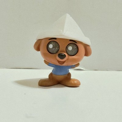 DISNEY DOORABLES SERIES 9 POOH'S HEFFALUMP MOVIE ROO PAPER HAT FIGURE NEW 1''