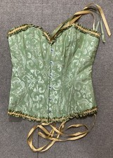 Women Corset Boning M Whimsy Sweetheart Neckline Renaissance Victorian Steampunk