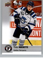 2019-20 Upper Deck CHL Canadian Hockey League Trading Cards Pick From List 1-200