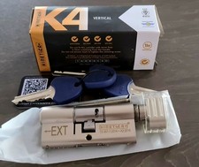 Thumb Turn Euro Cylinder Barrel Anti Snap Break UPVC Door Lock 3 Star Security