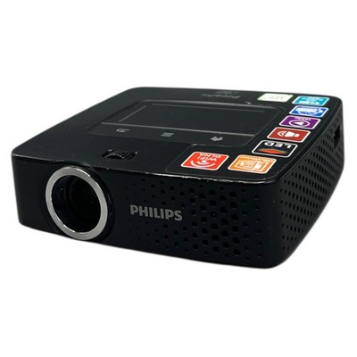 Philips PPX3610 PicoPix Mini Beamer Projektor LED WLAN HDMI Heimkino Tragbar EU