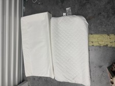 2 Infant Changing Pads- White Used Lightly