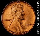 1940 Lincoln Wheat Cent - Choice Gem Brilliant Uncirculated  No Reserve #L4986