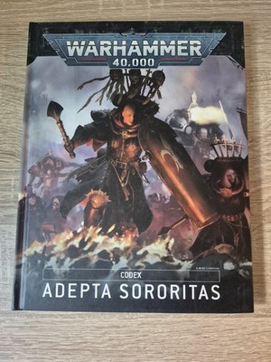 Warhammer 40k Adepta Sororitas Codex 9 Edition Deutsch