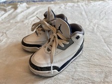 Jordan 3 Retro Infant Toddler Midnight Navy Sneakers DM0968-140 Size 6C