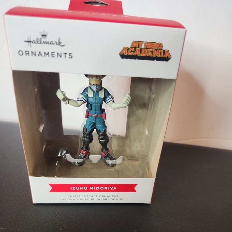 2023 Hallmark Ornament Christmas Tree My Hero Academia Izuki Midoriya 