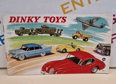 Vintage Dinky Toys Catalogue 1959 UK Edition 7/559/900 Very Good Condition