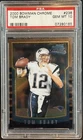 07280185 Tom Brady 2000 Bowman Chrome #236 Rookie RC PSA 10