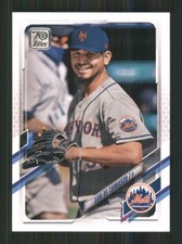 2021 Topps #655 Carlos Carrasco New York Mets 41765