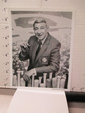 ABC TV photo 1980s SPORTS Howard Cosell baseball diamond