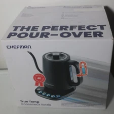 Chefman TrueTemp Precision Control Gooseneck Electric Kettle 0.8L