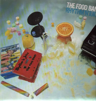 Food Band Rhythm N Juice Brain Vinyl LP