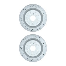 2 Bremsscheiben gelocht Ø 67 mm 26 mm HELLA passend für u.a. MB GL-KLASSE 2 Bremsscheiben gelocht Ø 67 mm 26 mm HELLA passend für u.a. MB GL-KLASSE