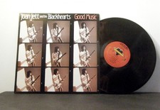 JOAN JETT and The Blackhearts LP  Good Music 1986 Blackheart   vinyl