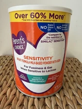 Parent's Choice Sensitivity Baby Food, 32.8 oz 05/2026