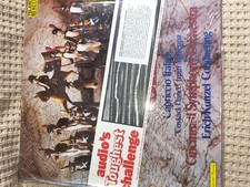 Telarc Capriccio Italien/Cossack Dance Tchaikovsky LP Vinyl Cincinnati Kunzel 3…