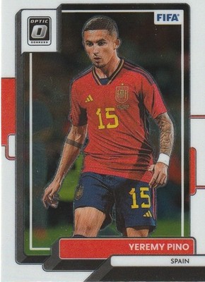   2022-23 Donruss Soccer *Pino* OPTIC #118