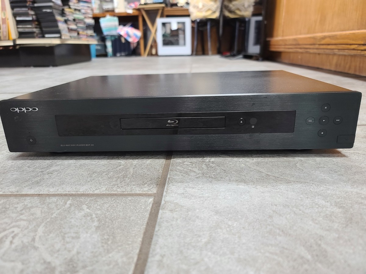 OPPO. BDP-93. ユニバーサルプレーヤー Amazon.com: OPPO BDP-93 Universal Network 3D Blu-ray Disc