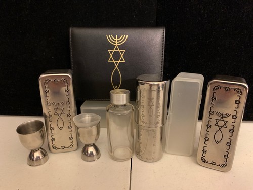 Meal That Heals Set Portable Messianic Communion Travel Kit Jewish Christian - Picture 3 of 3
