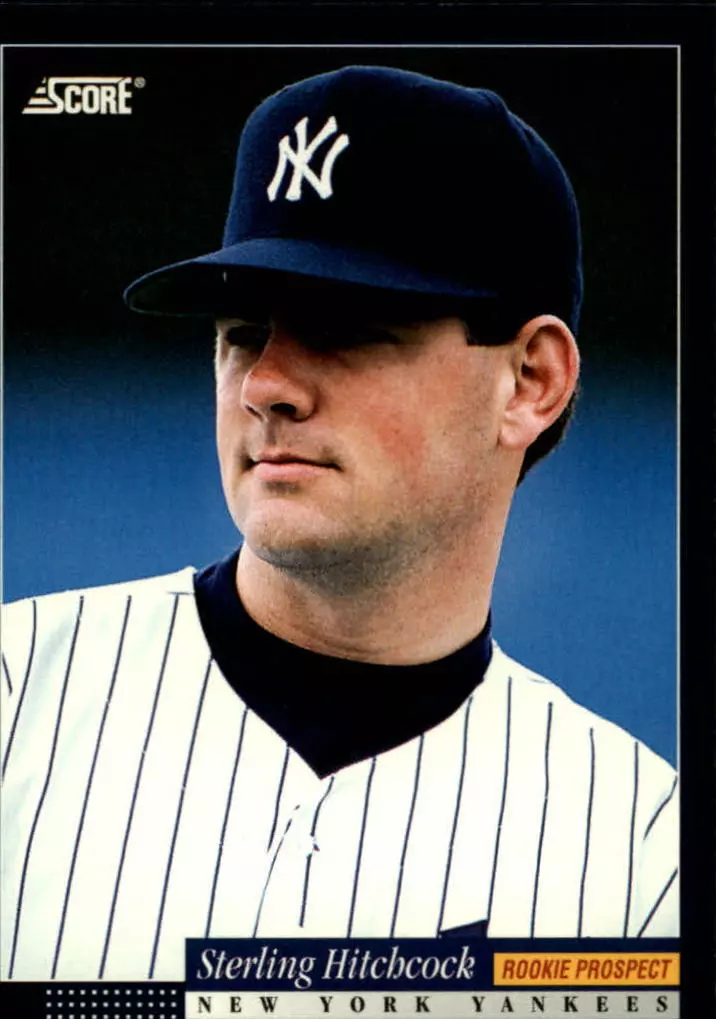 Sterling Hitchcock trading card