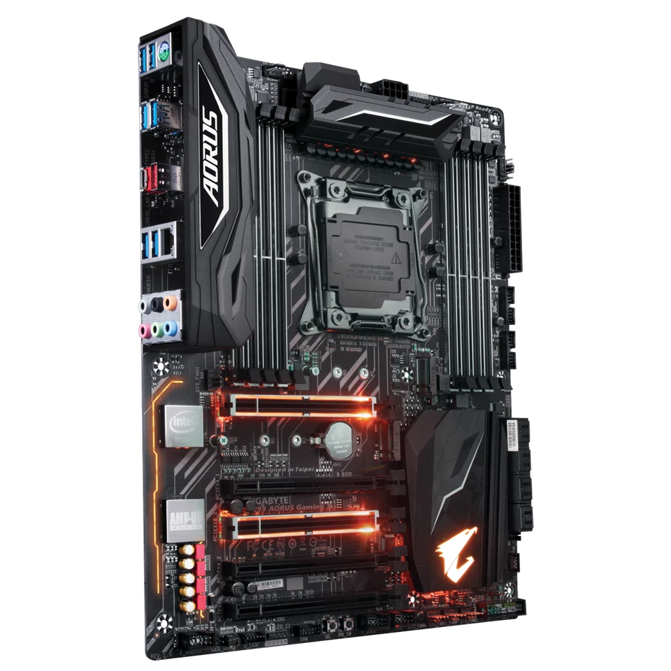 For GIGABYTE X299 AORUS Gaming 3 motherboard LGA2066 8*DDR4 128G ATX Tested ok - Image 2 of 4