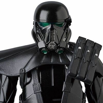 MAFEX DEATH TROOPER 2体セット Medicom: MAFEX Death Trooper and Scarif Shoretrooper Video