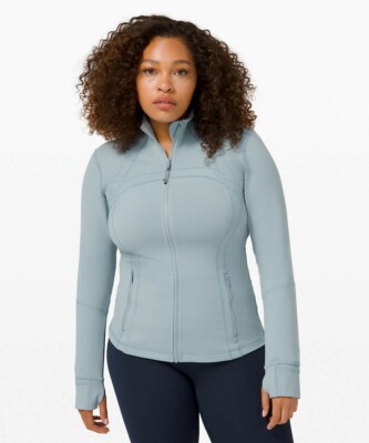blue lululemon jacket