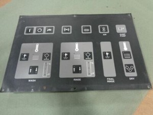 Electrovert Hydrostationpanel Control interface panel for Electrovert Hydrostati