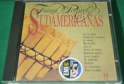 Franck Pourcel-Melodias Sudamericanas by Franck Pourcel (CD-1996
