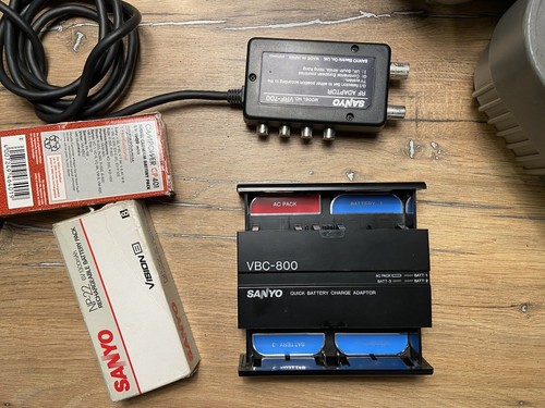 SANYO VM-EX70P Camcorder Videokamera 8 mm Recorder mit koffer - Bild 3 von 10