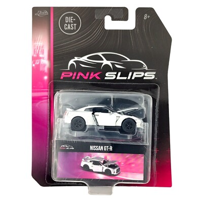 Jada 213291000 Pink Slips Nissan GT-R 1:64 NEU & OVP
