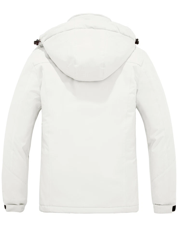 Chaqueta de esquí para mujer Skieer impermeable chaqueta de invierno cálido polar abrigo de snowboard Foto 3 de 4