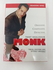 Monk: Season One (DVD, 2002) ****NEW SEALED