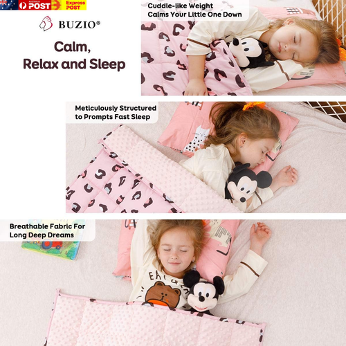 Weighted Blanket 3.2Kg, Ultra Cozy Minky Dotted Heavy Blanket Great for Calming, - Picture 4 of 7