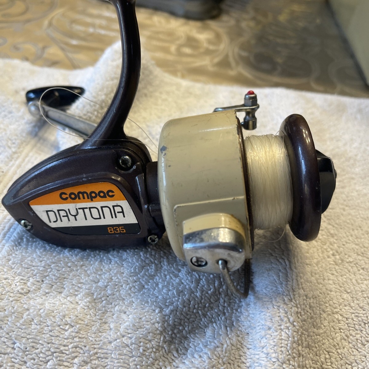 beaudex fly reel JW Young 3 3/4