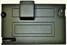 BLACK REAR END DOOR CARD PANEL WITH WIPER MOTOR  FOR LAND ROVER DEFENDER TR240
