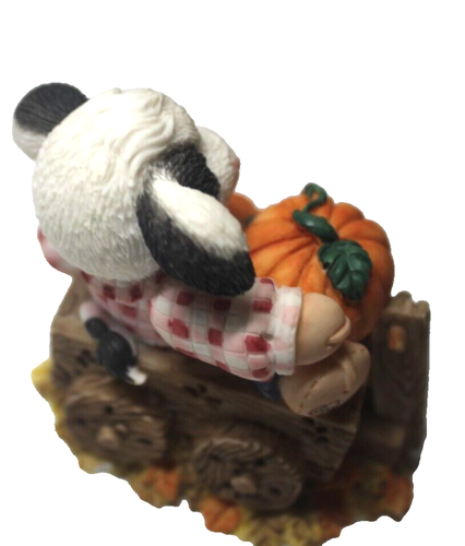 Mary's Moo Moos 1995 Enesco #142859 "I'm Your Little Pumpkin - Bild 3 von 4