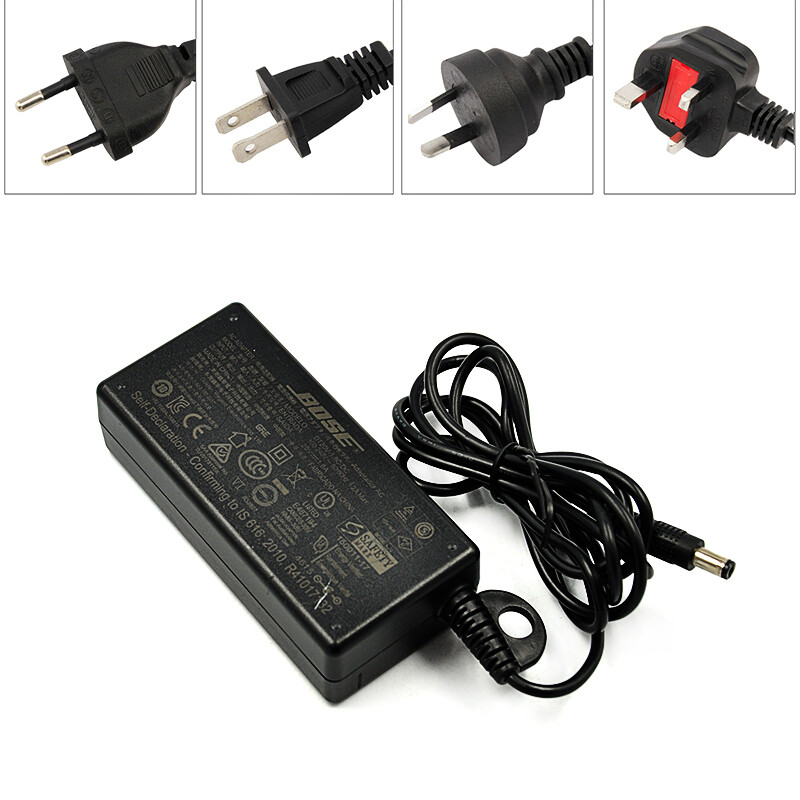 Bose-Solo 5 TV Sound System Speaker Charger Power Supply AC