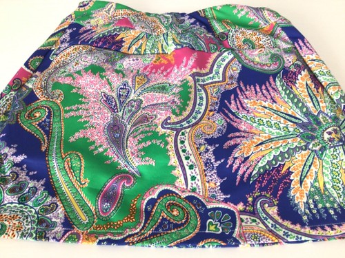 Polo Ralph Lauren Girls Skirt Athletic Floral Paisley Skort - Picture 7 of 10