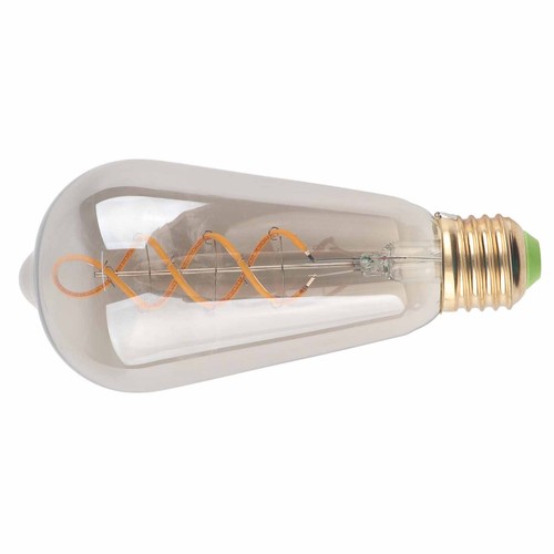 ST64 Light Bulb Vintage Dimmable 360lm Warm Light LED Filament Bulb For Home - Picture 20 of 23