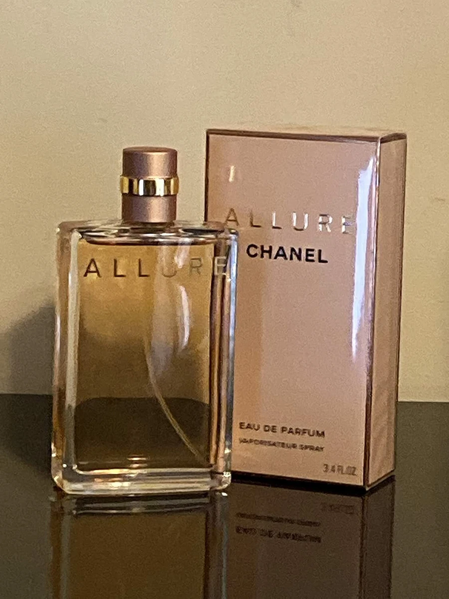 CHANEL ALLURE Eau de Parfum Spray 3.4 Fl. Oz.