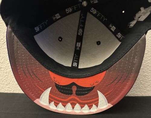Mishka - Dinosaur Jr KW New Era Fitted Hat 7 1/8 - Picture 9 of 11
