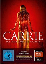 Carrie (1976) 4K Ultra HD + Blu-ray Mediabook # UHD+BLU-RAY-NEU