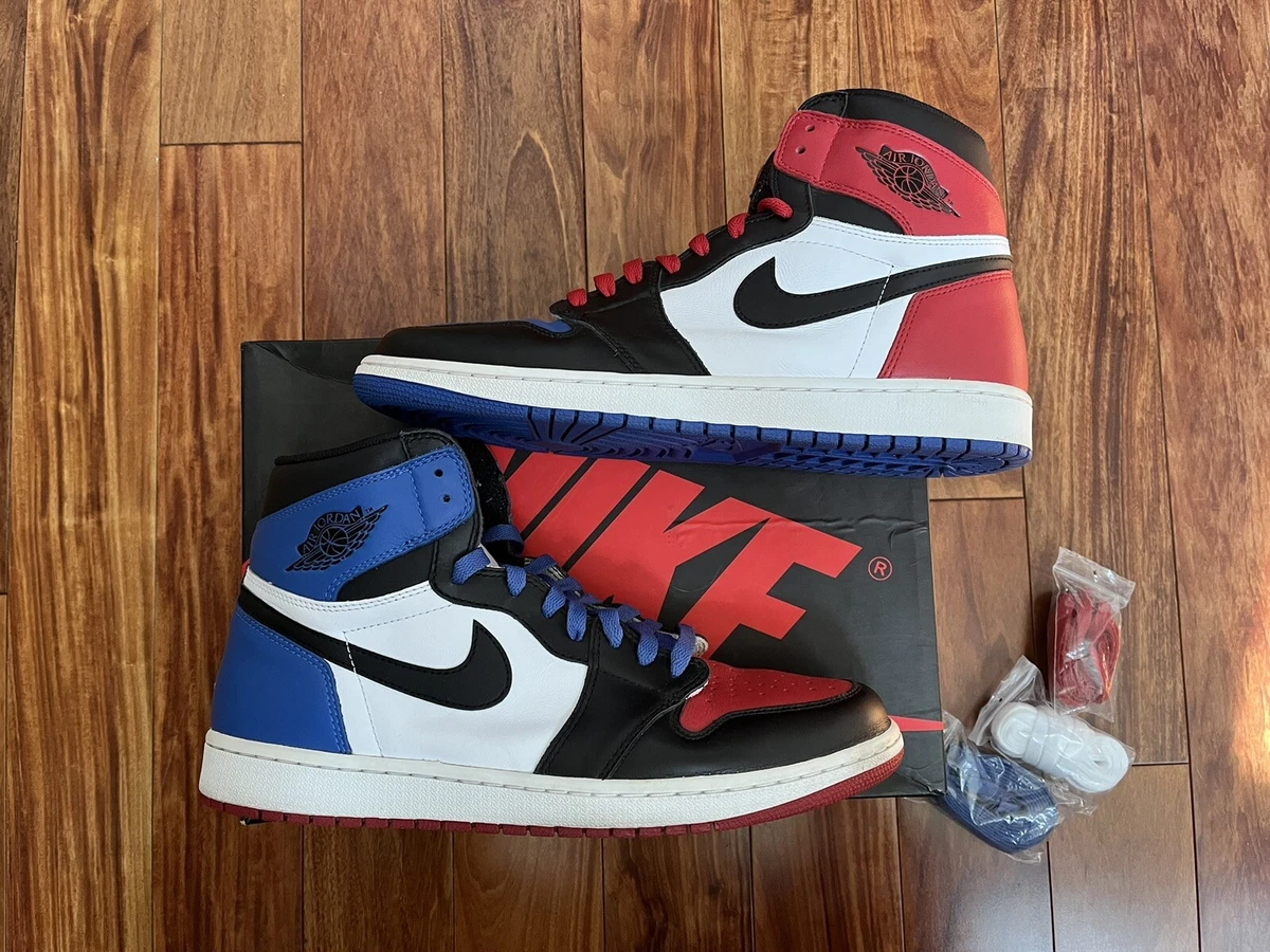 Jordan 1 Retro High OG Top 3 2016 Size 12 Og All
