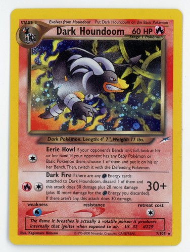 dark haunter pokemon card Potion 8/10