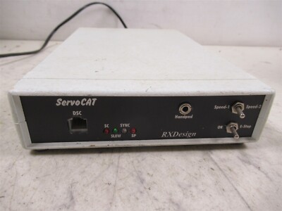 RXDesign ServoCAT Computerized Astronomical Telescope Control System Dobsonian