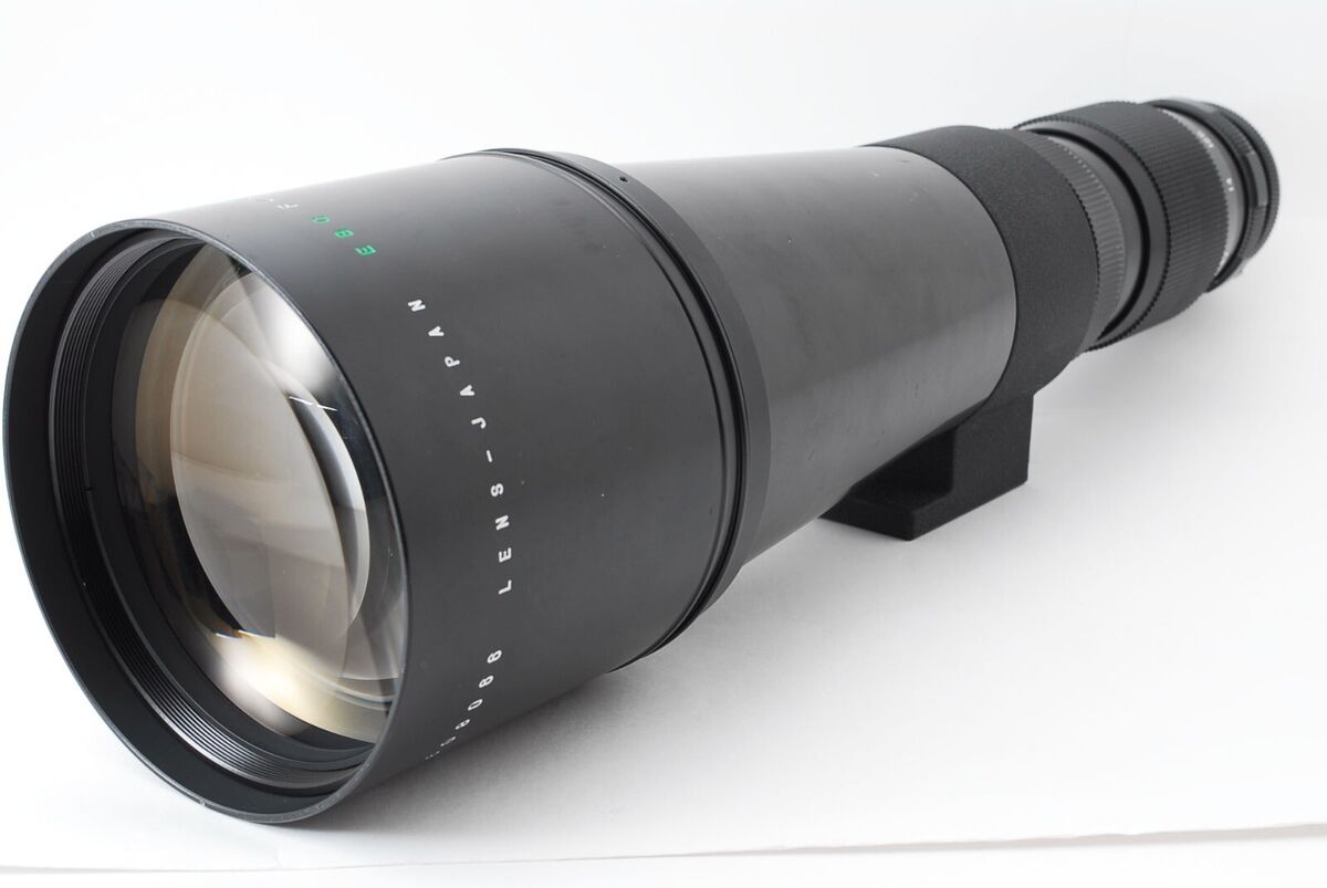 Super Rare】EBC Fujinon-T 600mm f/5.6 M42 Mount Telephoto Super Rare】EBC Fujinon-T 600mm f/5.6 M42 Mount Telephoto